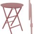 Стол пластиковый складной Helen Folding Table Ø60 234/294-2033