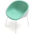 Стул пластиковый плетеный Paola Lenti Amable