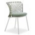 Стул плетеный с подушкой Robertirattan Charme ROB/4371