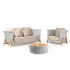 Комплект плетеной лаунж мебели RosaDesign Zante 081/SET-ZANTE/3