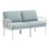 Диван пластиковый с подушками Nardi Komodo 2 003/2DIV/00.138