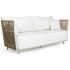 Диван плетеный RosaDesign Gilda