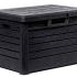 Сундук Gardeck Florida Compact 120 л, антрацит