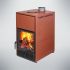 Печь камин Гармония 1309 (терракот)