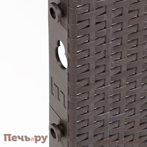 Диван двухместный Gardeck Arizona b:rattan, венге (2-х местная подушка) фото 12