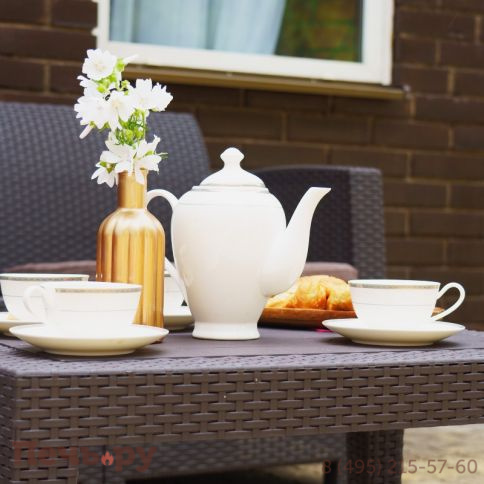 Диван двухместный Gardeck Arizona b:rattan, венге (2-х местная подушка) фото 20