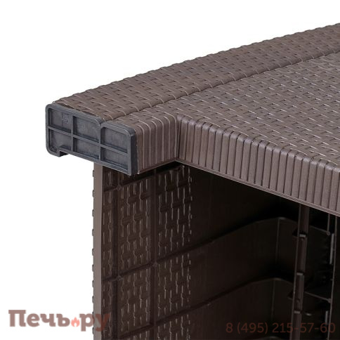 Диван двухместный Gardeck Arizona b:rattan, венге (2-х местная подушка) фото 7