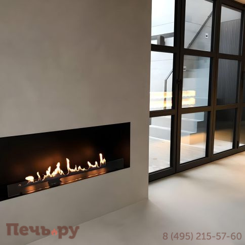 Автоматический биокамин  SappFire Standard (топливный блок 2000) фото 7