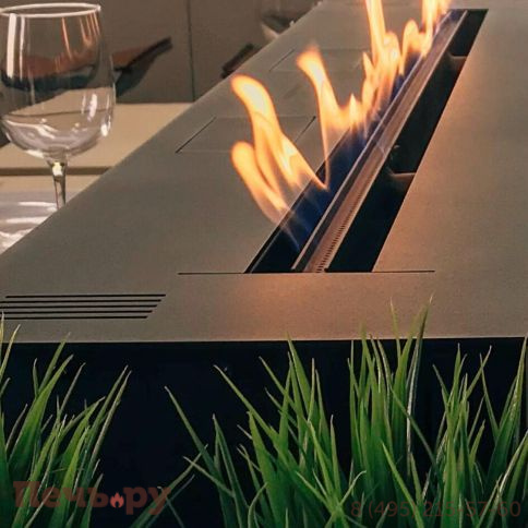 Автоматический биокамин  SappFire Standard (топливный блок 2400) фото 2
