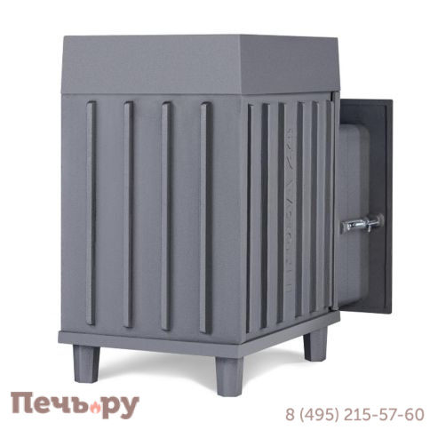 Банная чугунная печь GFS Гроза 24М под обкладку фото 2