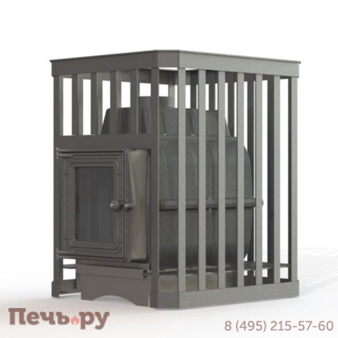 Банная печь Fireway Паровар 24 ковка (201) без выноса фото 2