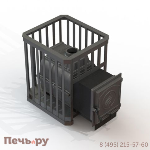Банная печь Fireway Паровар 24 ковка (414) фото 2