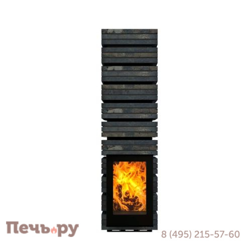 Банная печь Grill'D Shaman Long 4 каменки фото 4