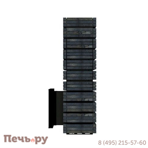 Банная печь Grill'D Shaman Long 4 каменки фото 5