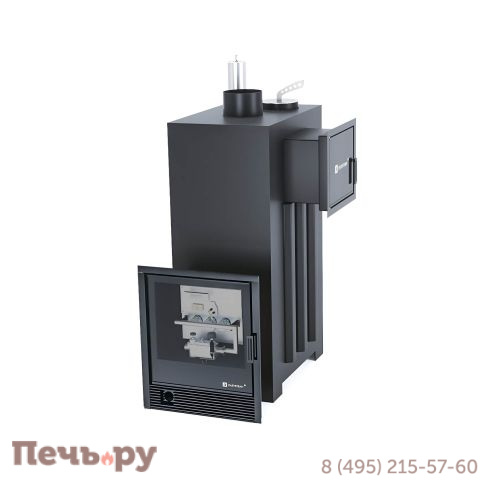Банная печь ИзиСтим Геленджик М2 с газовой горелкой фото 2