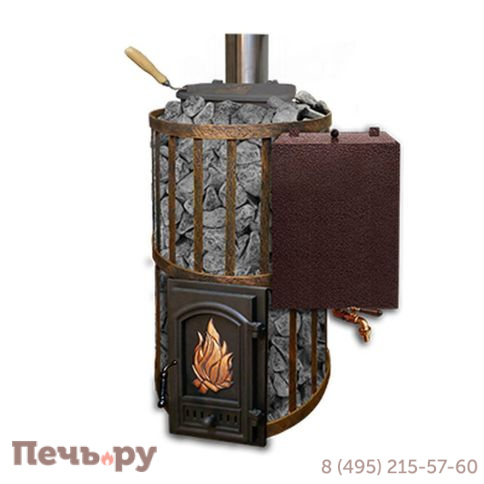 Банная печь Kaledo Evolution EC208-80 Ск3 фото
