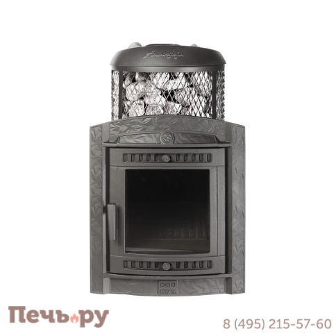 Банная печь Прометалл Атмосфера L+ КТТ с комбинированной облицовкой фото 8