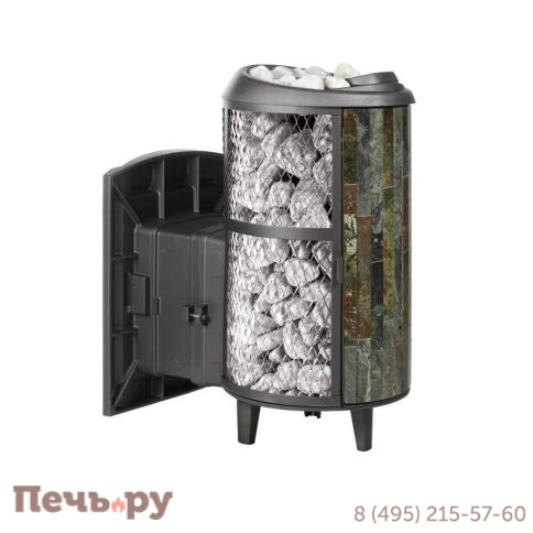 Банная печь Прометалл Атмосфера L+ с комбинированной облицовкой фото 3