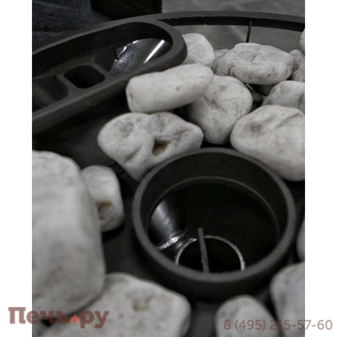 Банная печь Прометалл Атмосфера V КТТ Сетка нержавейка фото 10