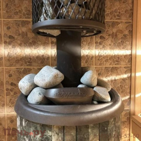 Банная Печь Прометалл Атмосфера XL КТТ в ламелях фото 11