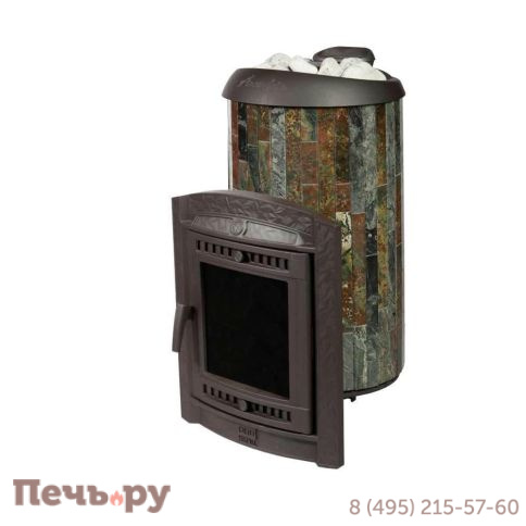 Банная Печь Прометалл Атмосфера XL+ КТТ в ламелях фото 3