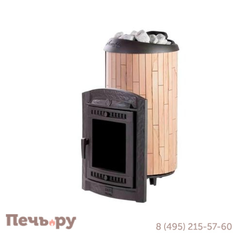 Банная Печь Прометалл Атмосфера XL+ КТТ в ламелях фото 4