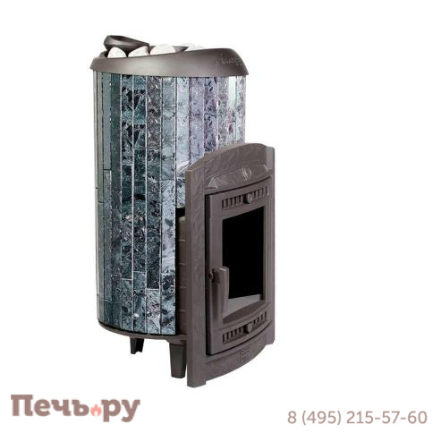 Банная Печь Прометалл Атмосфера XL+ КТТ в ламелях фото 7