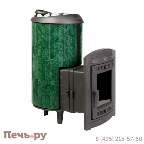 Банная Печь Прометалл Атмосфера XL+ в ламелях фото 2