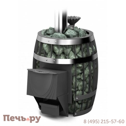 Банная печь ТМФ Саяны II Inox ДА ЗК фото