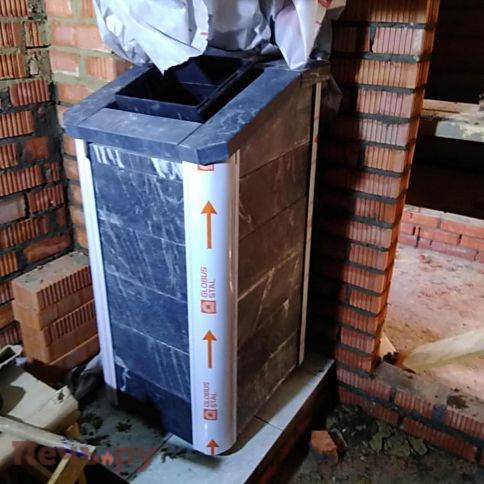 Банная печь Варвара Терма Сказка фото 4