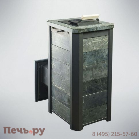 Банная печь Варвара Терма Сказка удлиненная (талькохлорит) фото 4