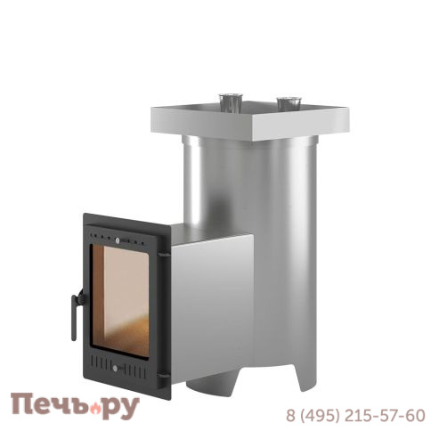 Банная печь Эверест Steam Master 38 INOX (320М) под обкладку фото