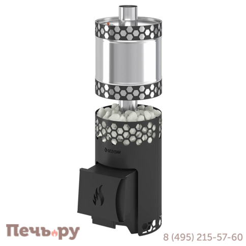 Банная печь Везувий Пчелка с баком фото