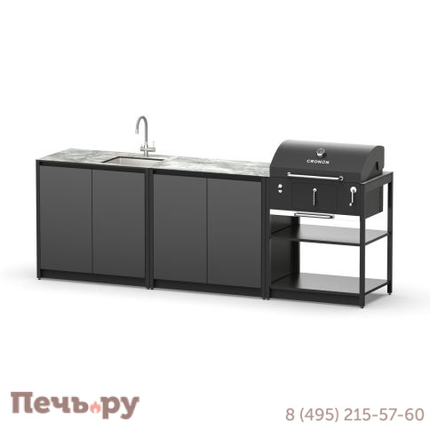 Барбекю комплекс Cronon Lounge F-104SB, 2.6 м фото