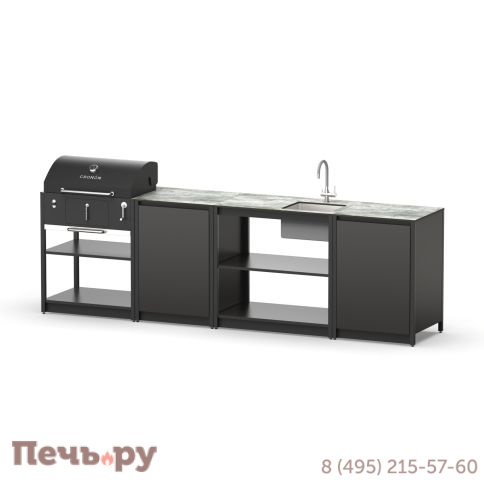 Барбекю комплекс Cronon Lounge F-108SB, 2.9 м фото