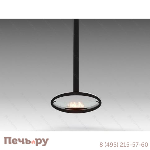 Биокамин подвесной Lux Fire Эллипс 1200 фото 6