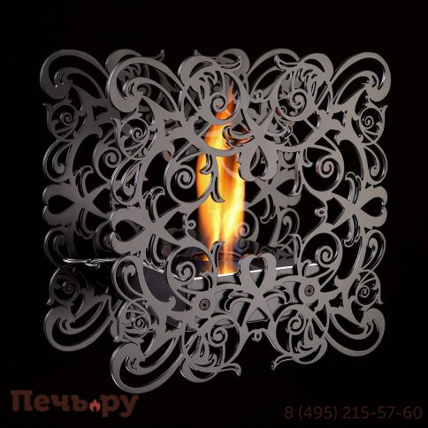 Биокамин Silver Smith Emotion Miniature Black фото 10