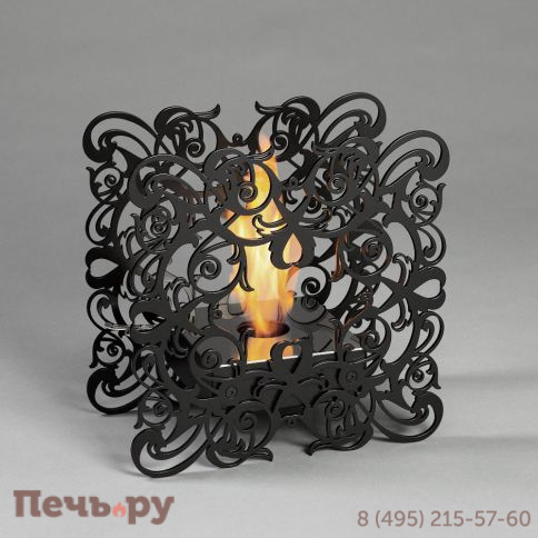 Биокамин Silver Smith Emotion Miniature Black фото 11
