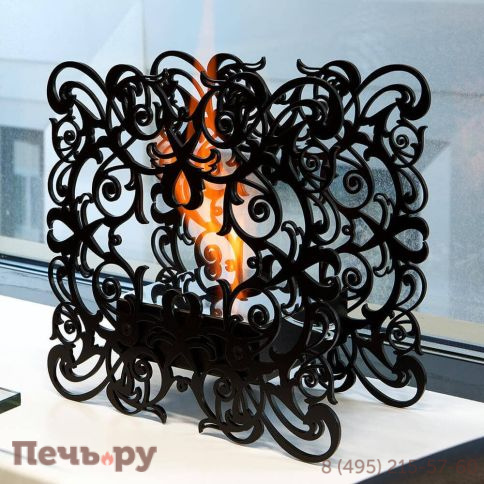 Биокамин Silver Smith Emotion Miniature Black фото 13