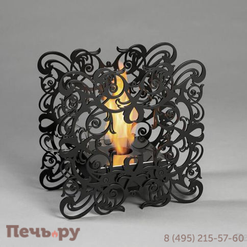 Биокамин Silver Smith Emotion Miniature Black фото 2