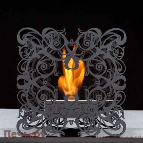Биокамин Silver Smith Emotion Miniature Black фото 7