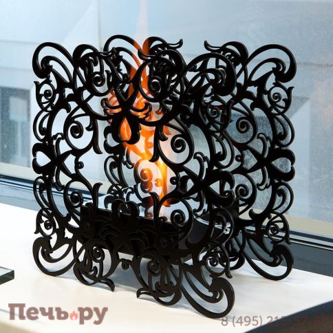 Биокамин Silver Smith Emotion Miniature Black фото