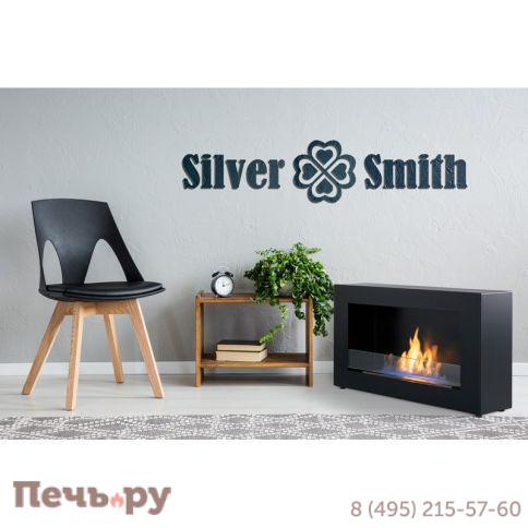 Биокамин Silver Smith Image 800 (ниша+топливный блок) фото 4