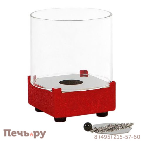 Биокамин Silver Smith Nano 1 Premium Red фото 5