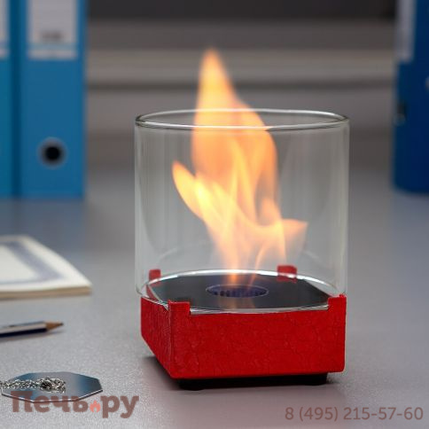 Биокамин Silver Smith Nano 1 Premium Red фото