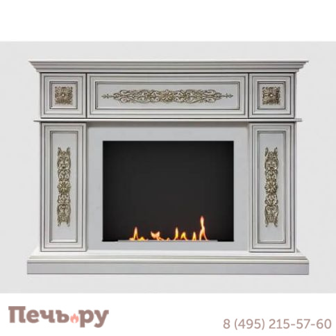 Биокамин в портале SteelHeat Gerda фото