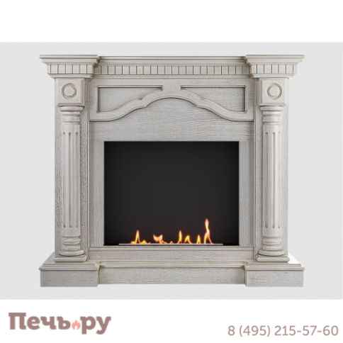 Биокамин в портале SteelHeat Monako фото