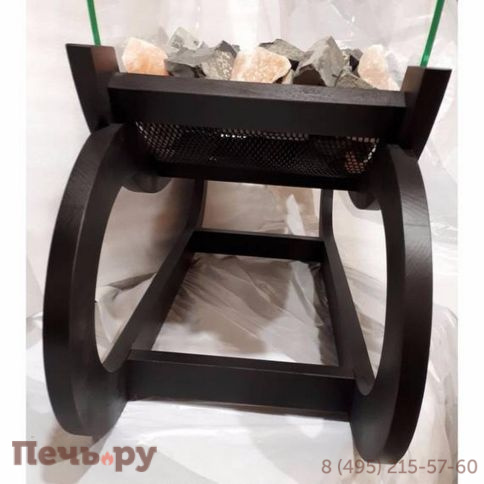 Биокамин ZeFire Iris Ellipse фото 2