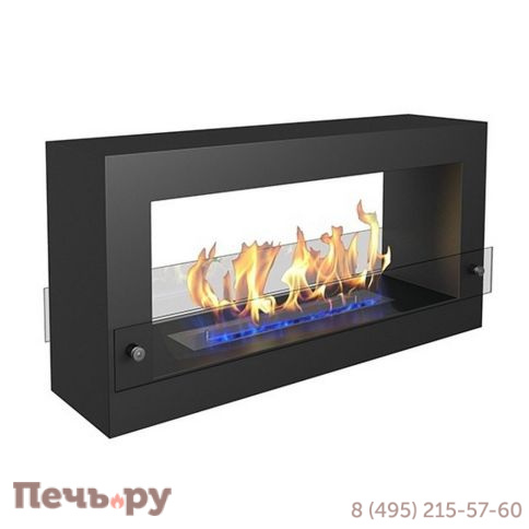 Биокамин ZeFire Quarter 900 черный/белый фото 4