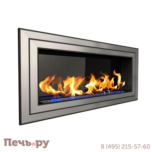 Биокамин ZeFire Sirius 1500 Long со стемалитом фото